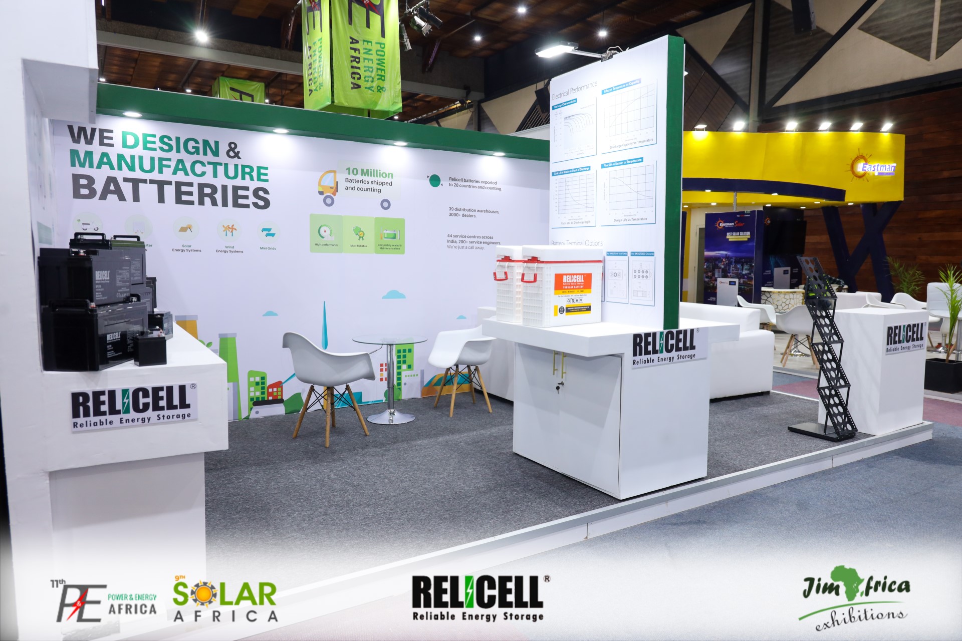 RELICELL STAND AT SOLAR AFRICA NAIROBI 2024